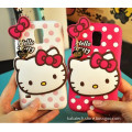 Hello Kitty with Pendant Silicone Case Cover for Sumsung S5